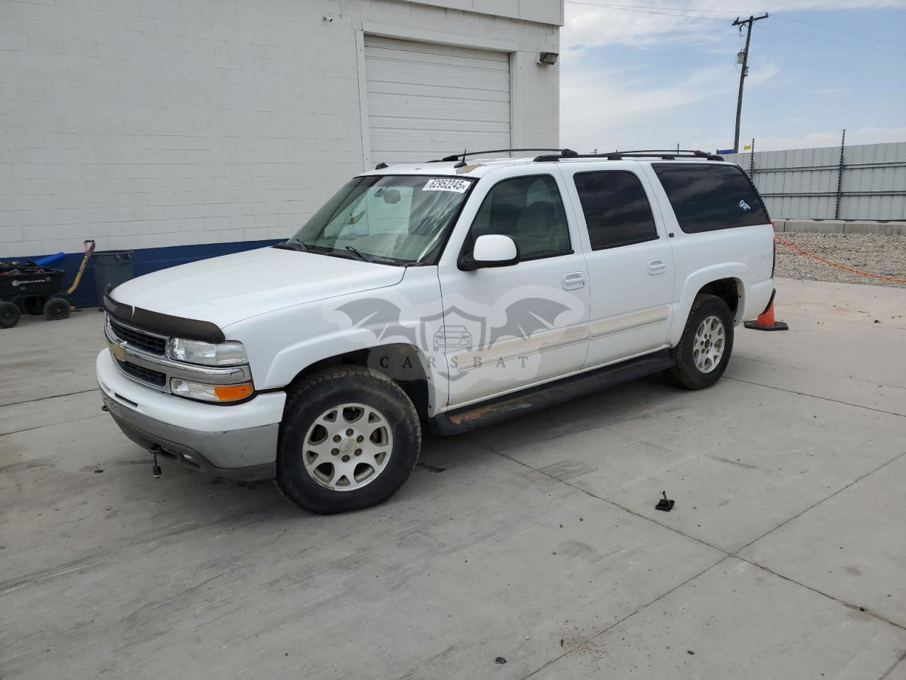 Chevrolet Suburban K1500 5.3L  8 2005