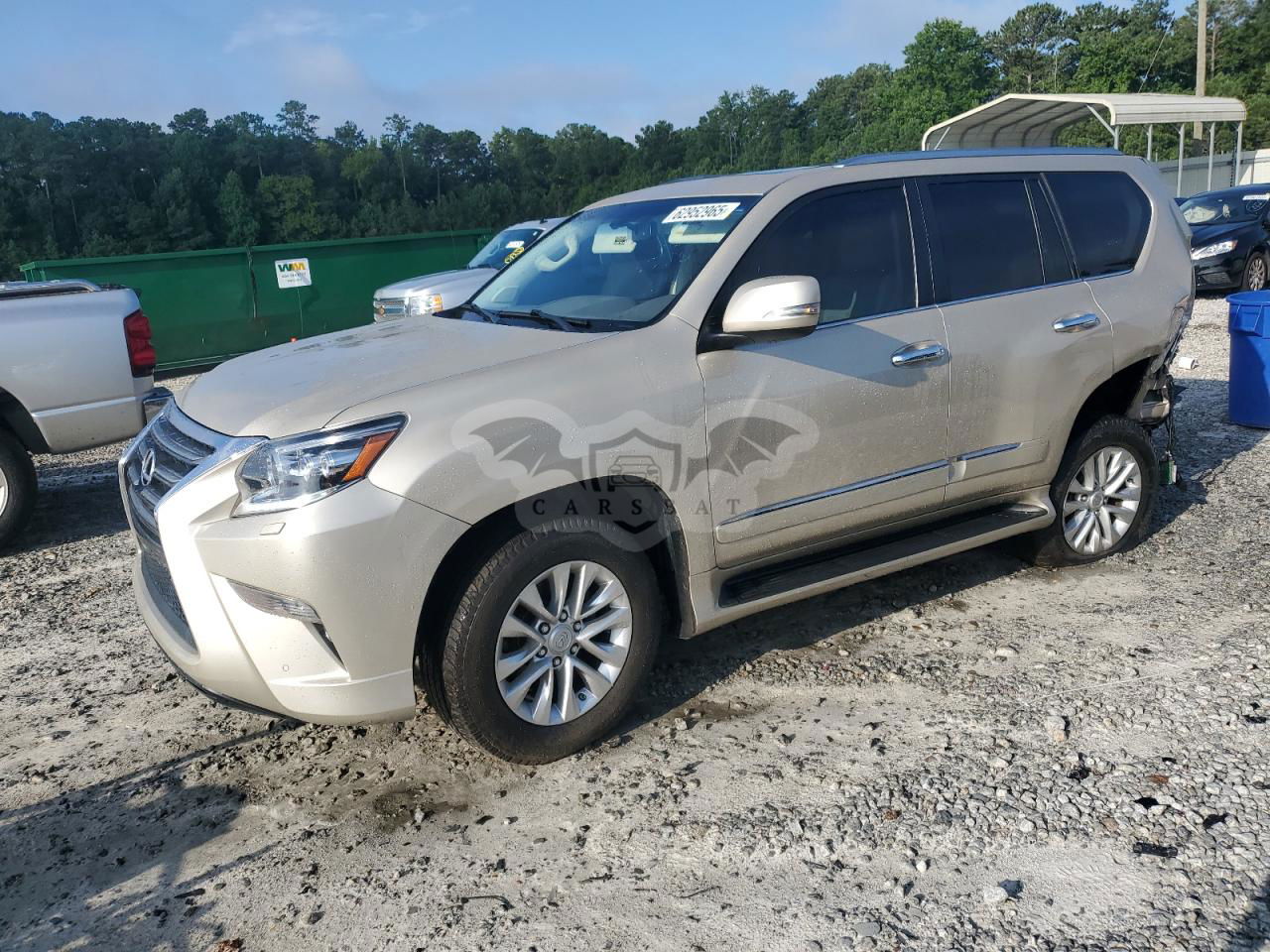 Lexus GX 460 4.6L  8 2015
