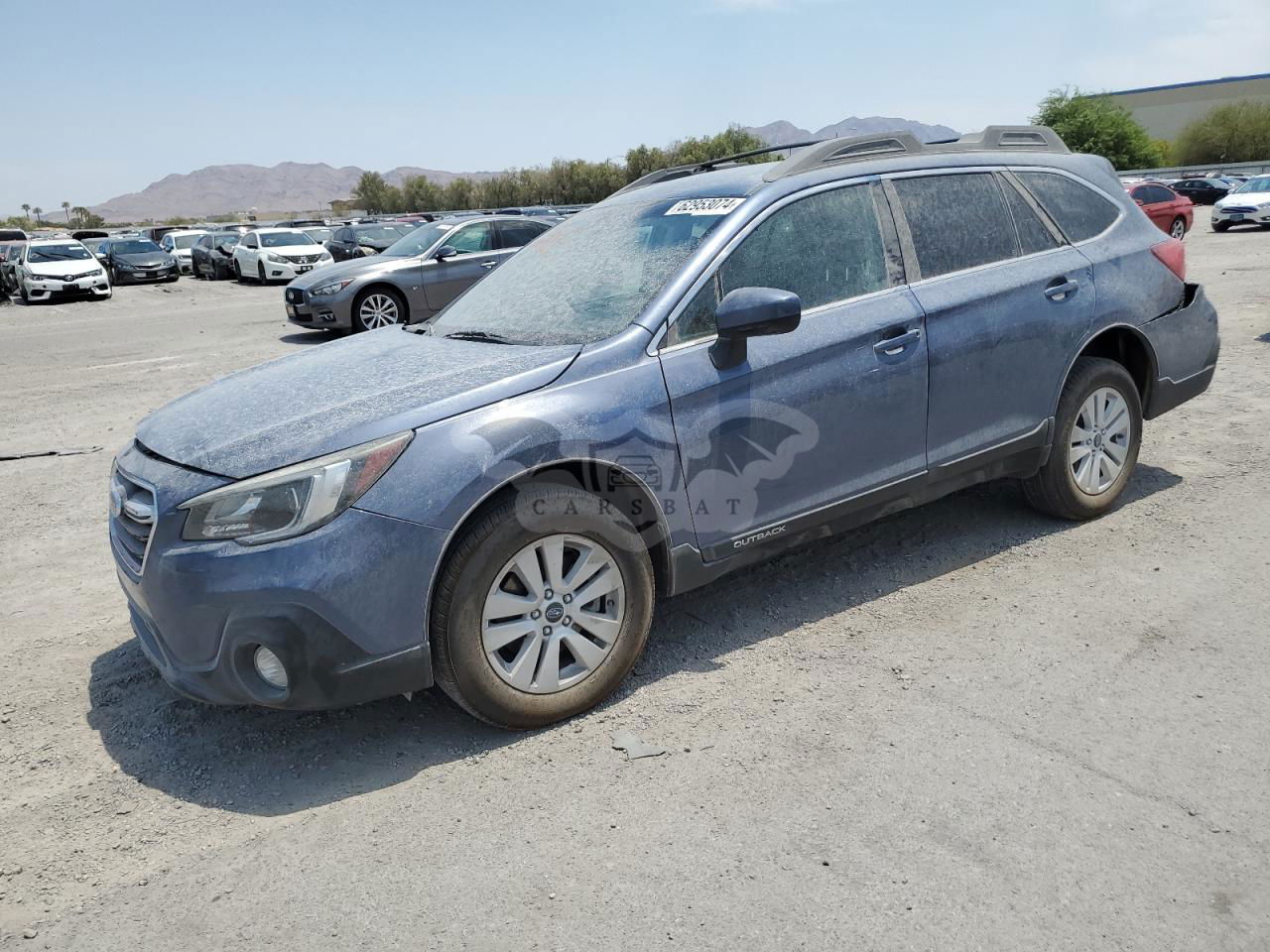 Subaru Outback 2.5I PREMIUM 2.5L  4 2018