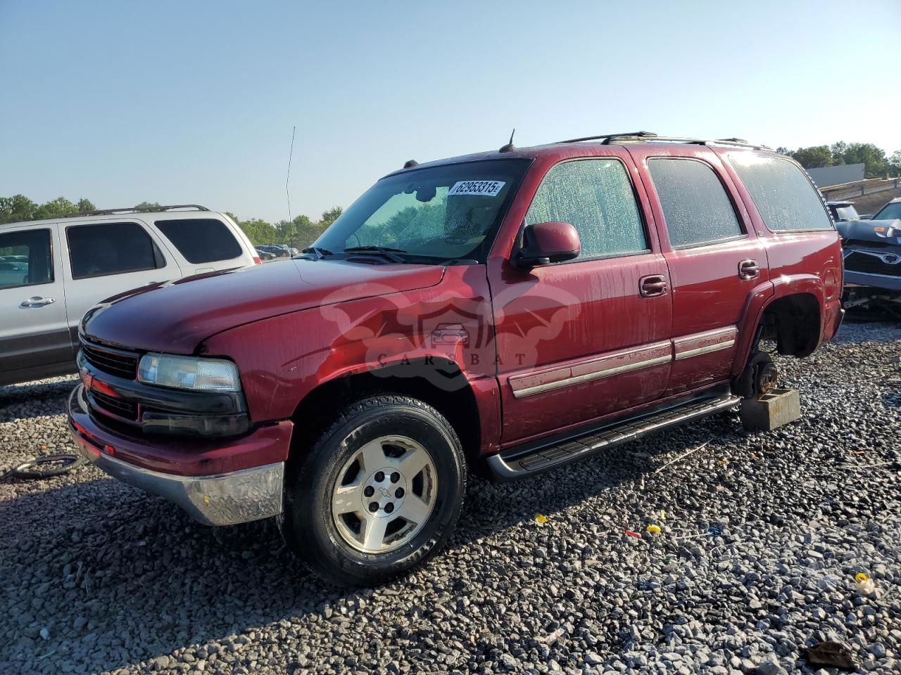 Chevrolet Tahoe C1500 5.3L  8 2004
