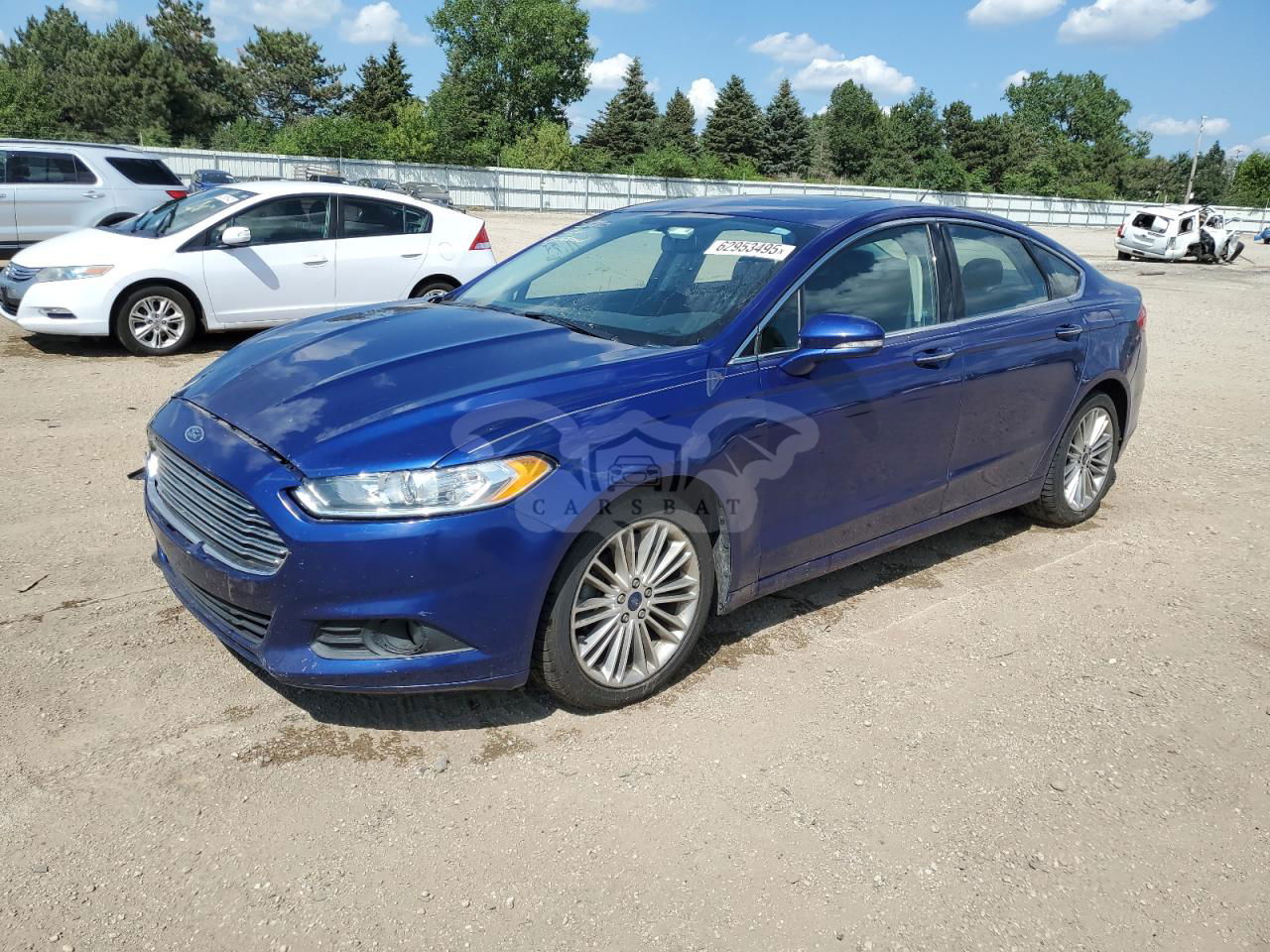 Ford Fusion SE 1.5L  4 2016