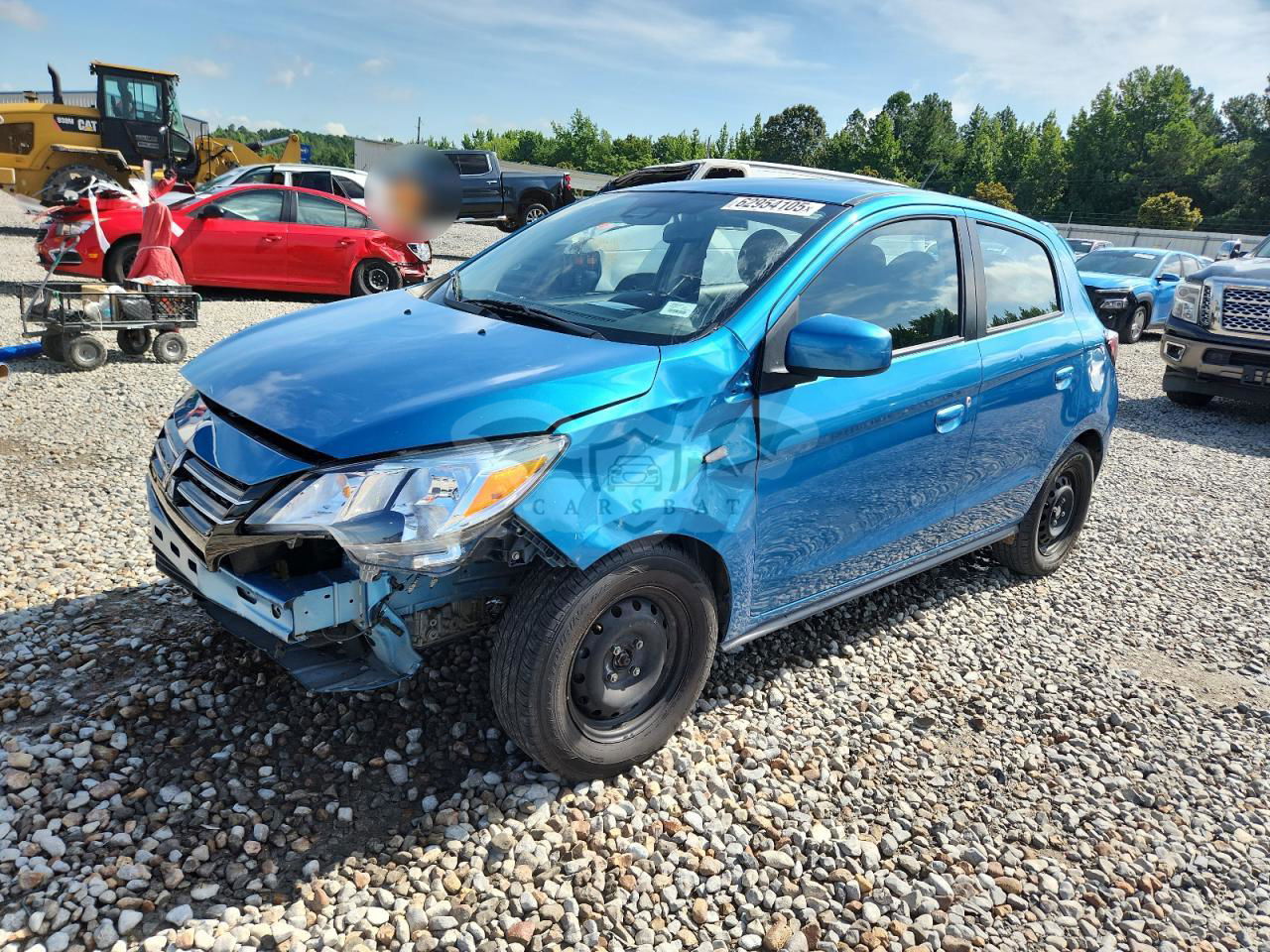 Mitsubishi Mirage ES 1.2L  3 2023
