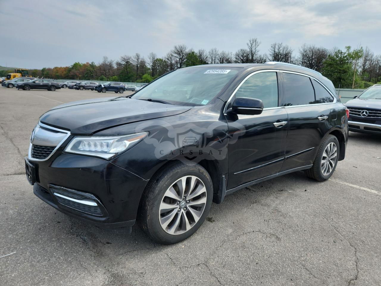 Acura MDX TECHNOLOGY 3.5L  6 2015