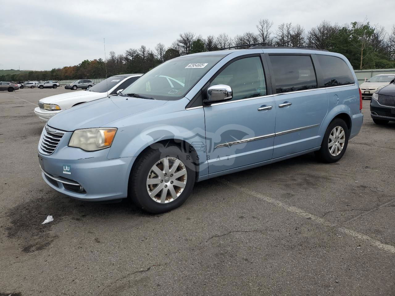 Chrysler Town & Country TOURING L 3.6L  6 2012