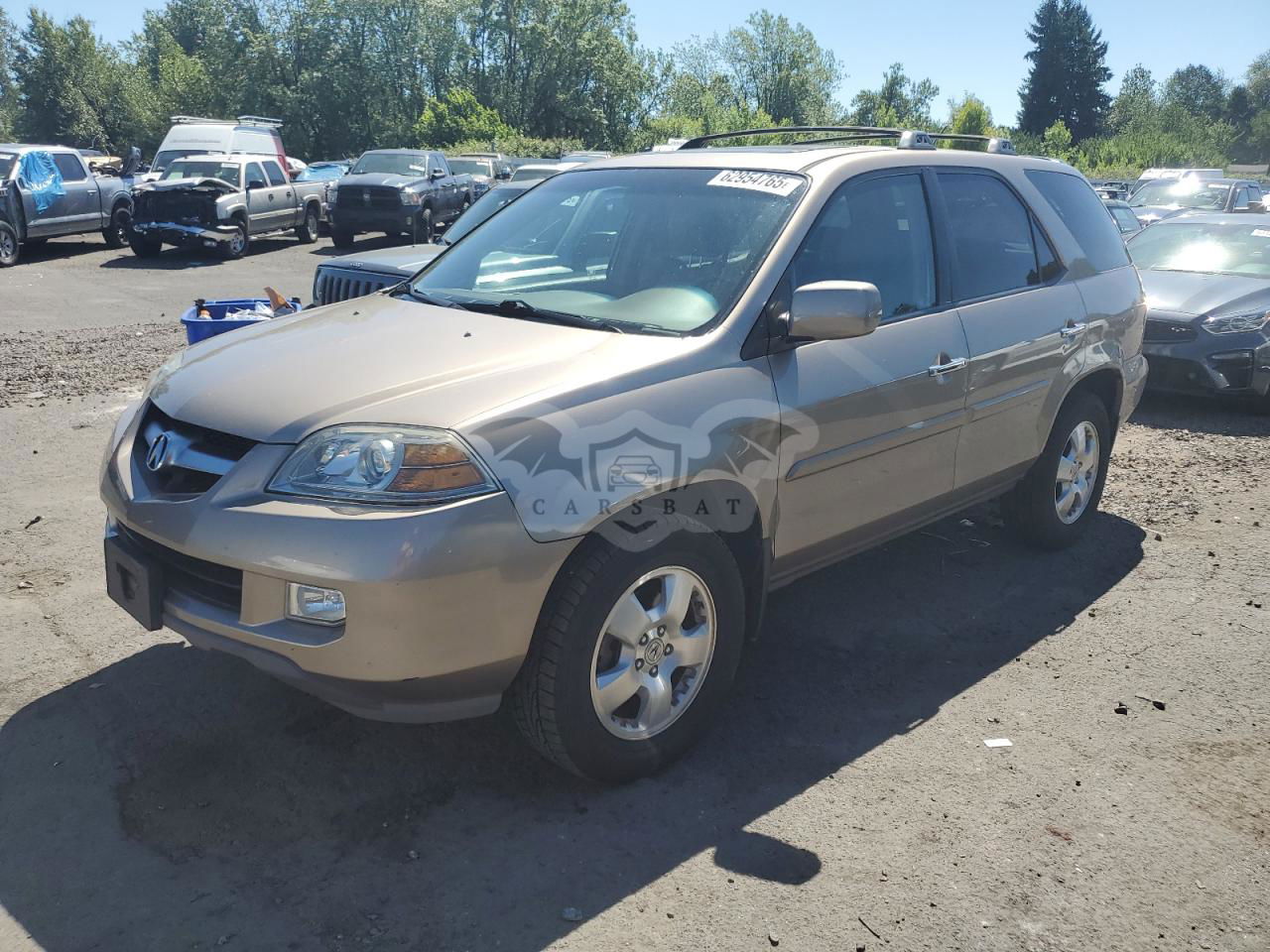 Acura MDX 3.5L  6 2004