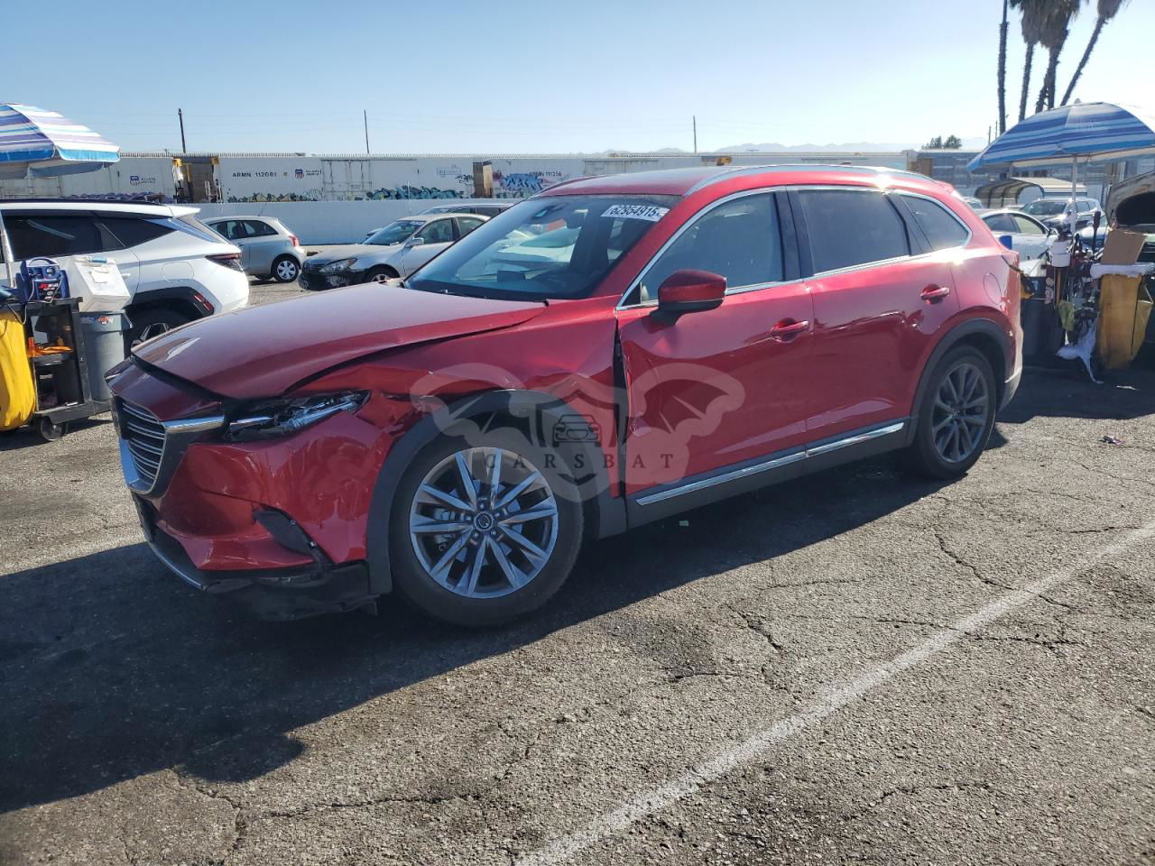 Mazda CX-9 SIGNATURE 2.5L  4 2020