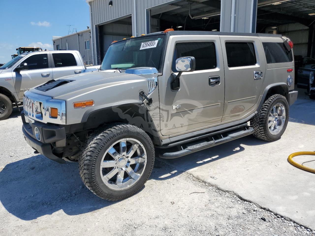 Hummer H2 6.0L  8 2003