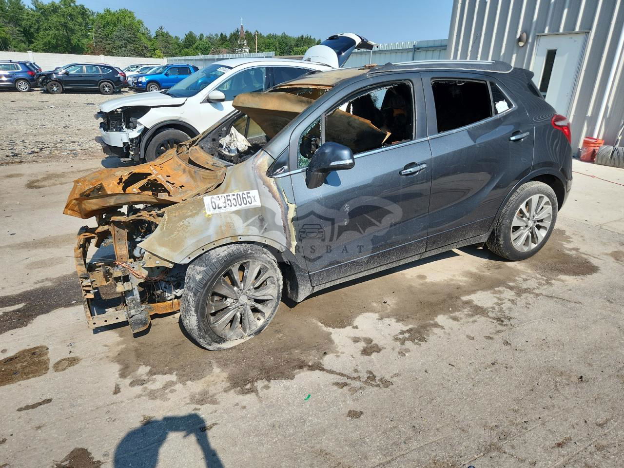Buick Encore ESSENCE 1.4L  4 2017