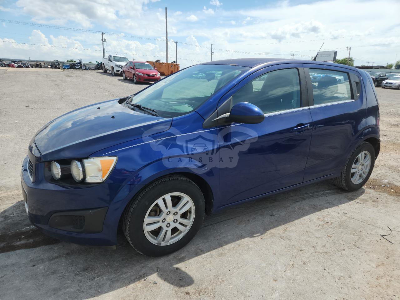 Chevrolet Aveo (Sonic) LT 1.8L  4 2014