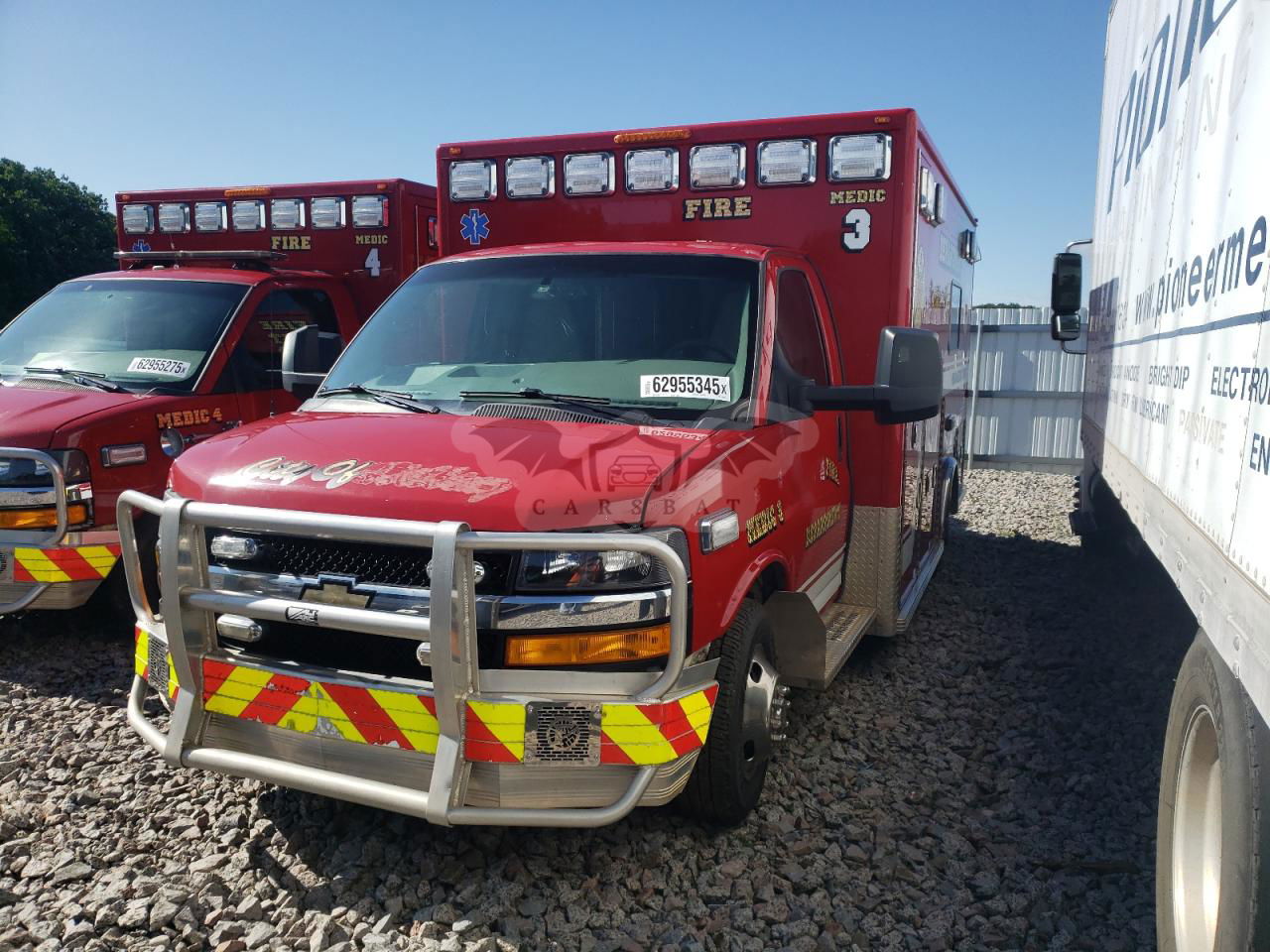 Chevrolet Express 6.6L  8 2015