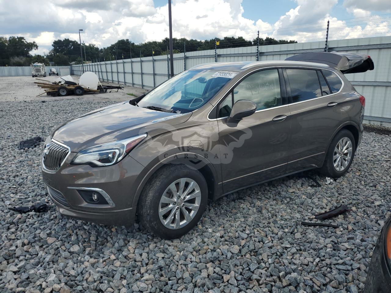 Buick Envision ESSENCE 2.5L  4 2017