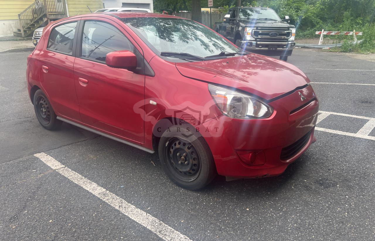 Mitsubishi Mirage DE 1.2L  3 2015