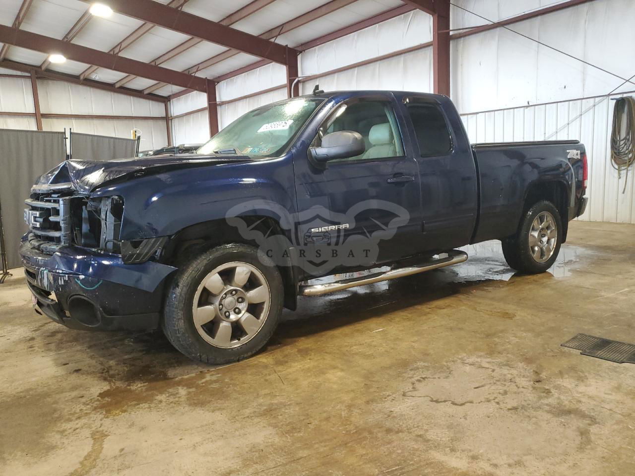 GMC Sierra K1500 SLE 5.3L  8 2011