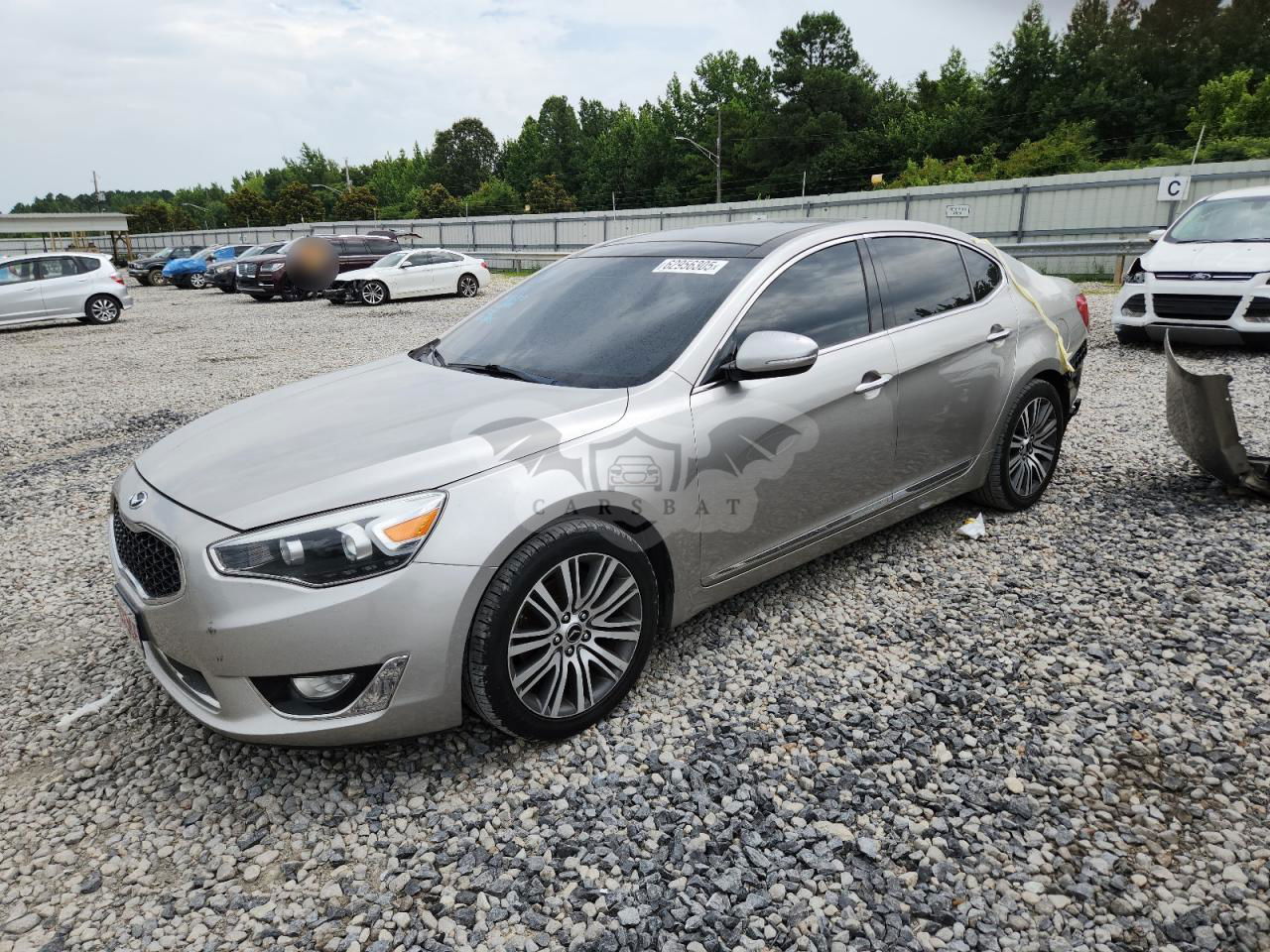 Kia Cadenza PREMIUM 3.3L  6 2015