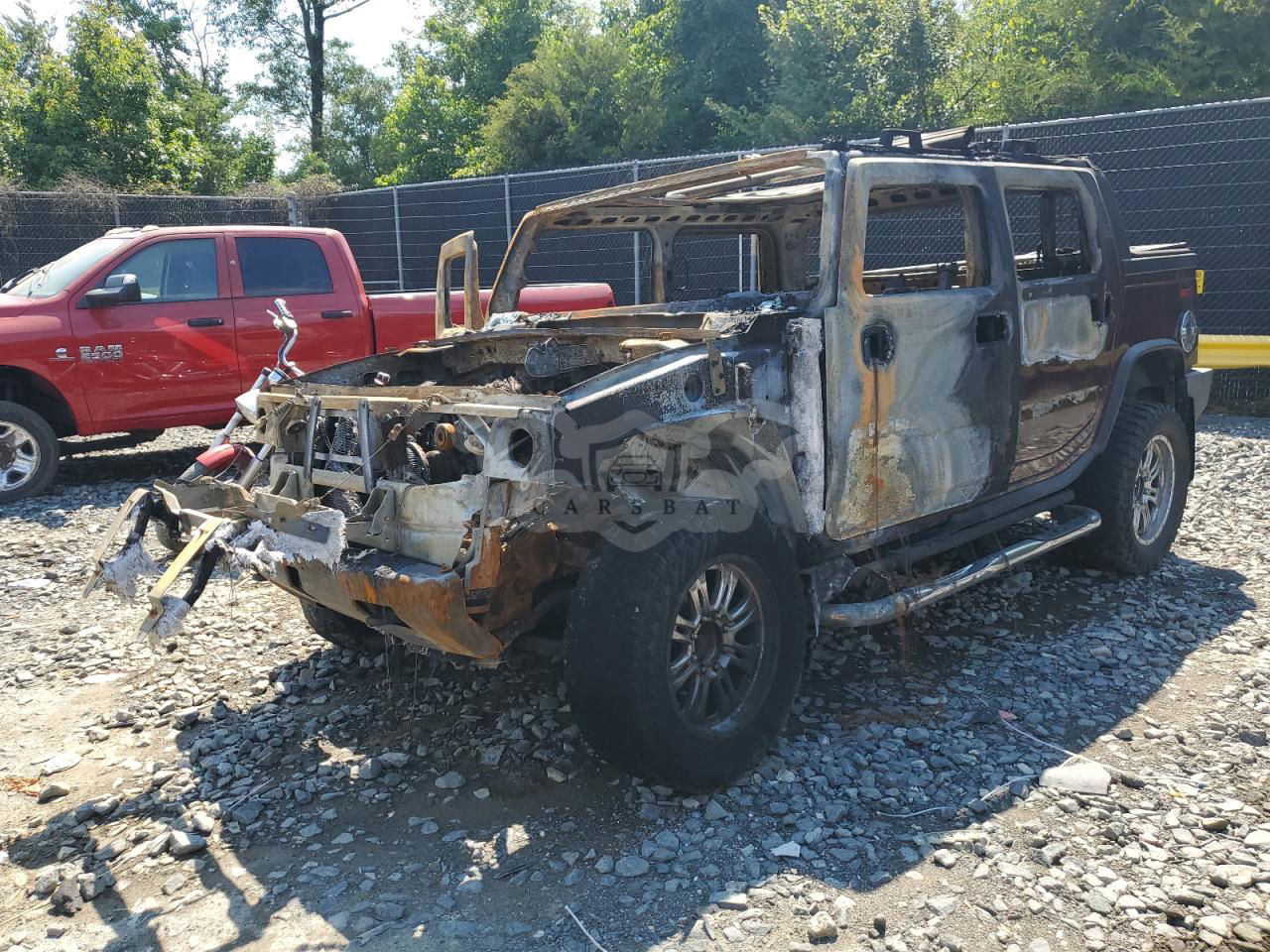 Hummer H2 6.0L  8 2007