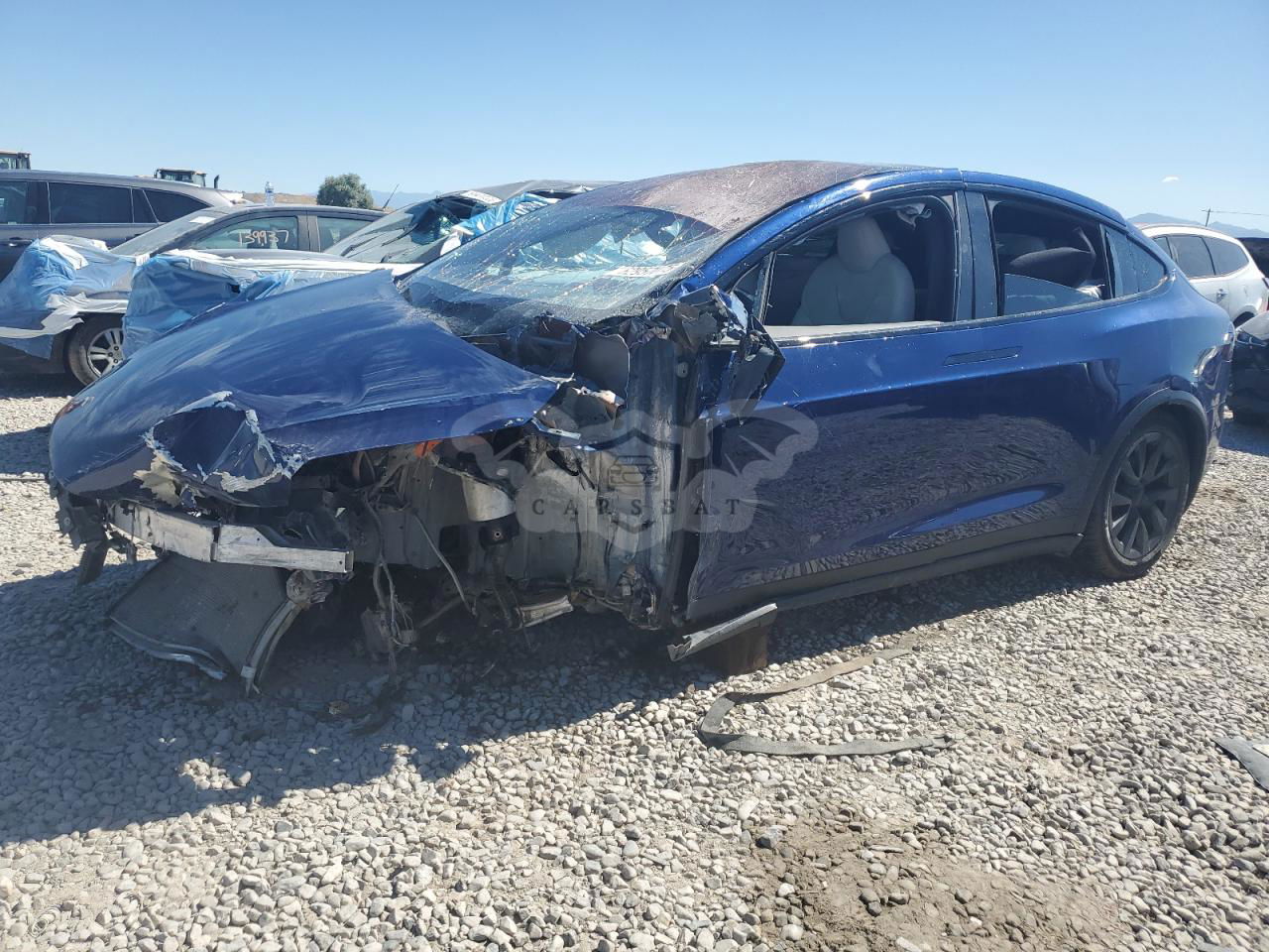 Tesla Model X 2023