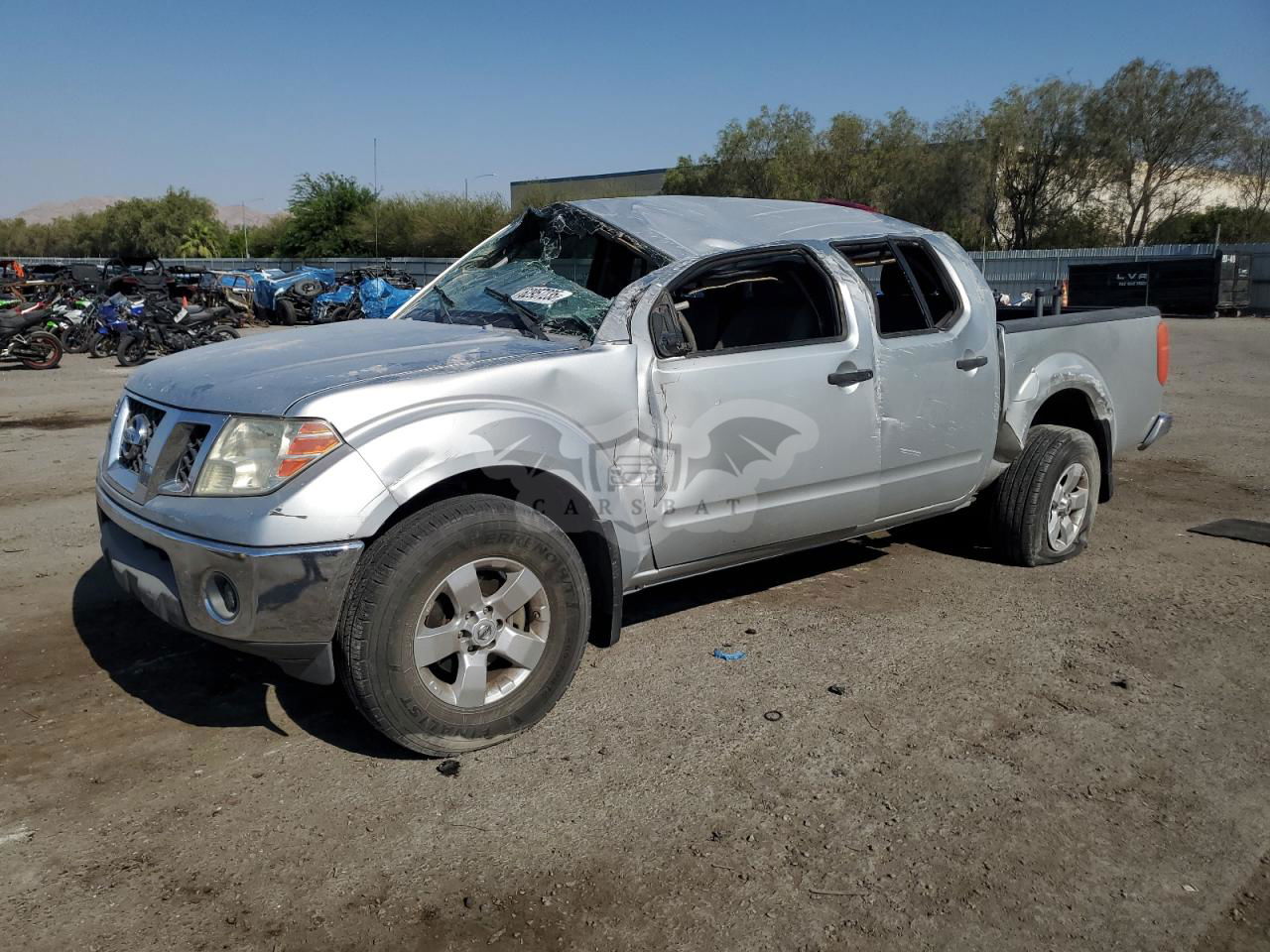 Nissan Frontier CREW CAB SE 4.0L  6 2009