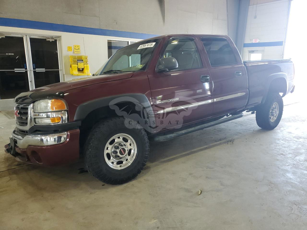 GMC Sierra K2500 HEAVY DUTY 6.0L  8 2003