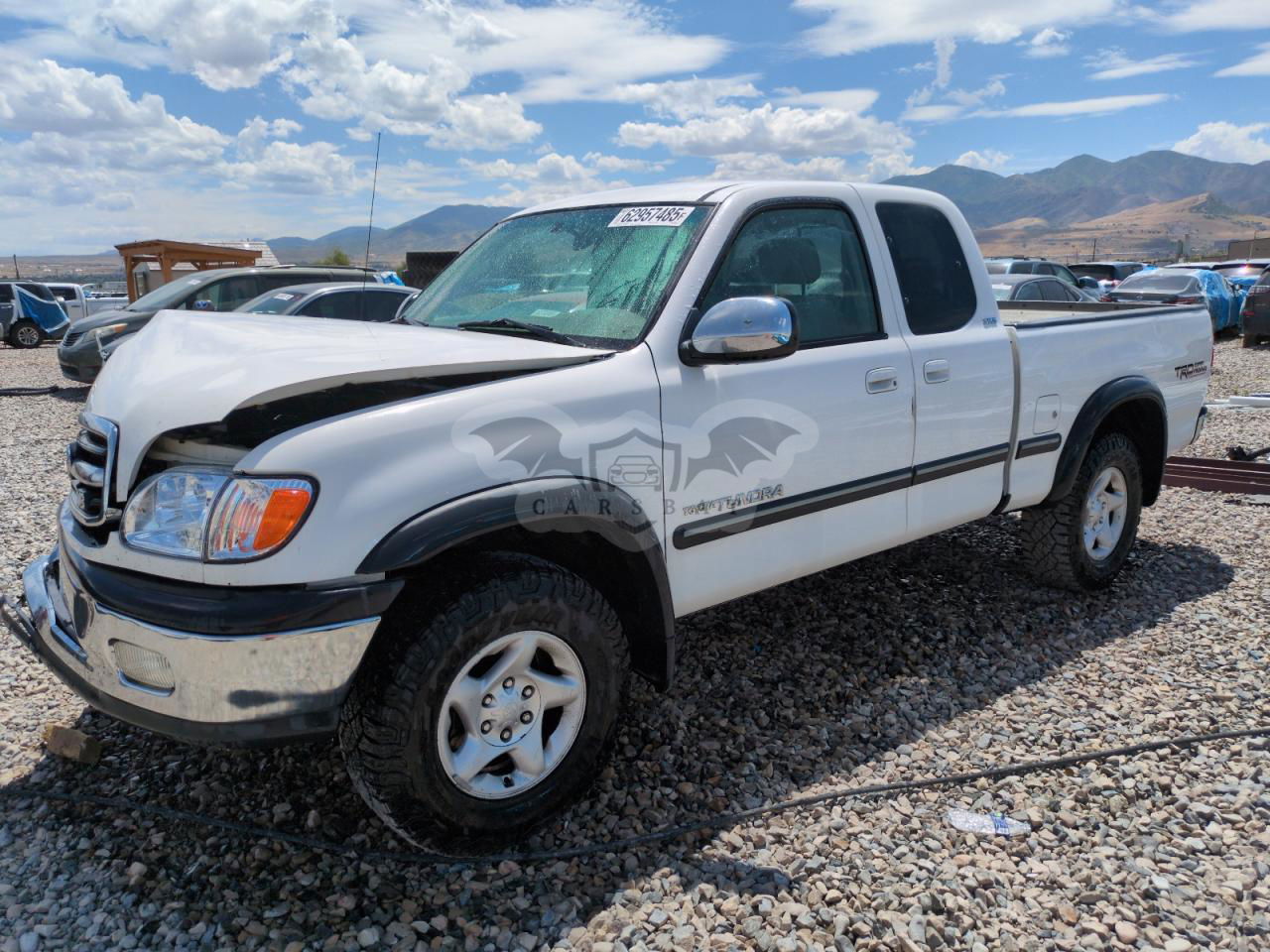 Toyota Tundra ACCESS CAB 4.7L  8 2002