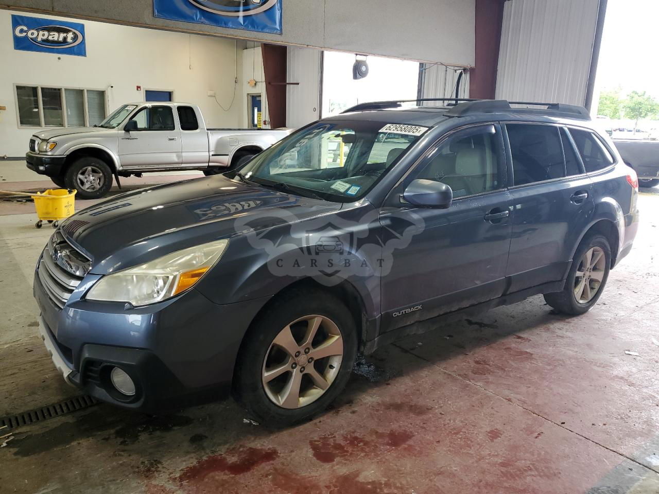 Subaru Outback 2.5I LIMITED 2.5L  4 2014