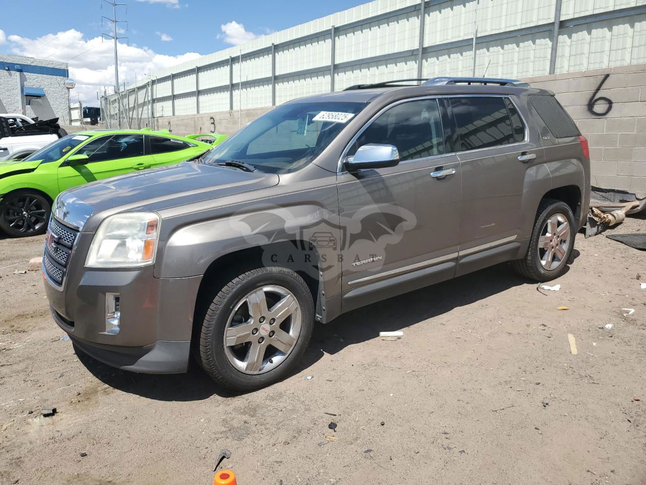 GMC Terrain SLT 2.4L  4 2012