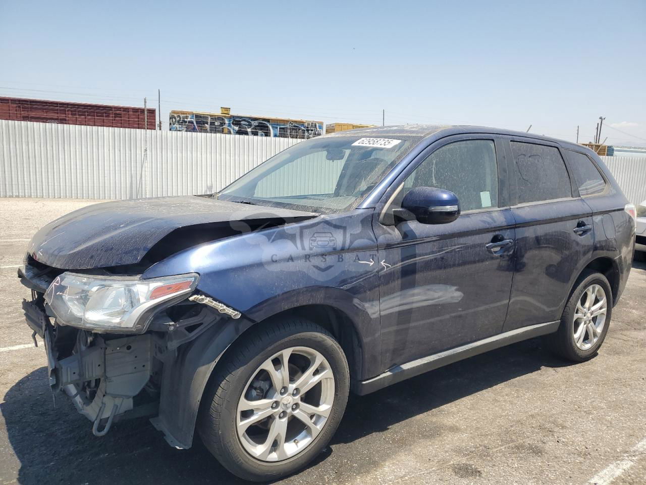 Mitsubishi Outlander SE 2.4L  4 2014