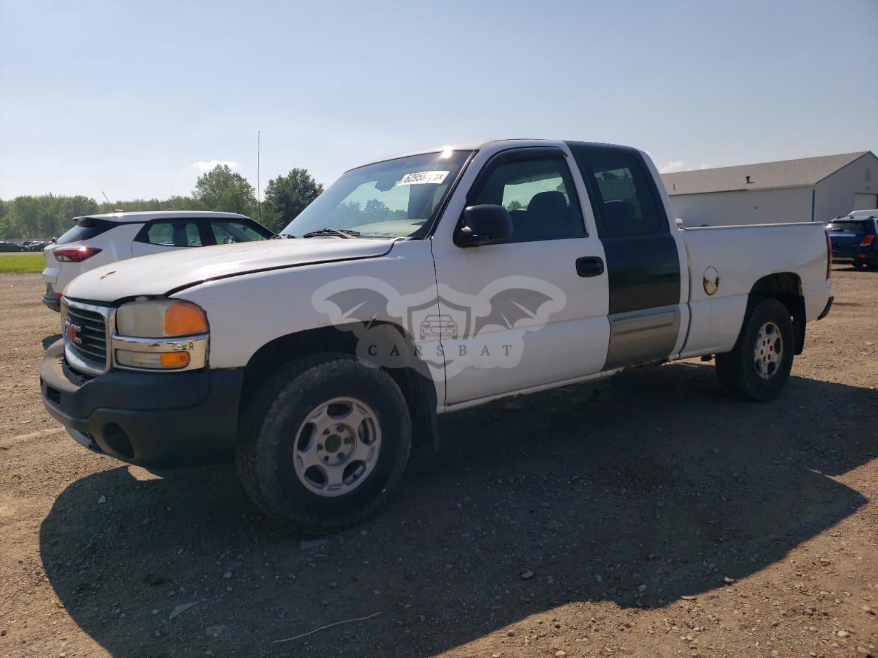 GMC Sierra K1500 4.8L  8 2003