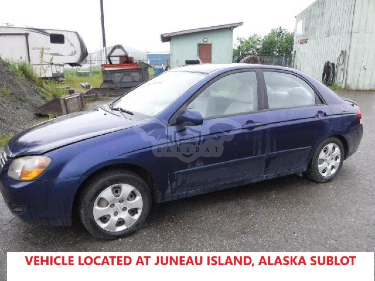 Kia Spectra EX 2.0L  4 2009