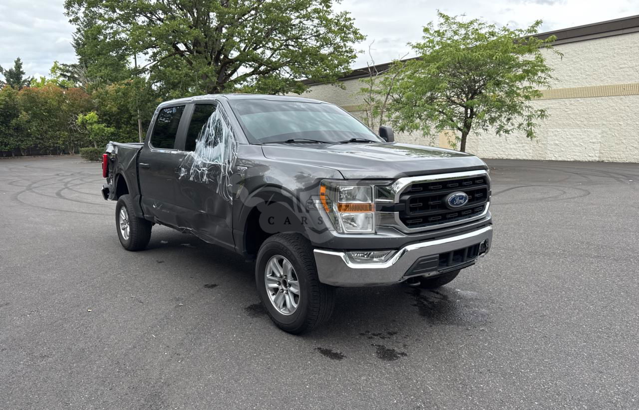 Ford F-150 SUPERCREW 3.5L  6 2021