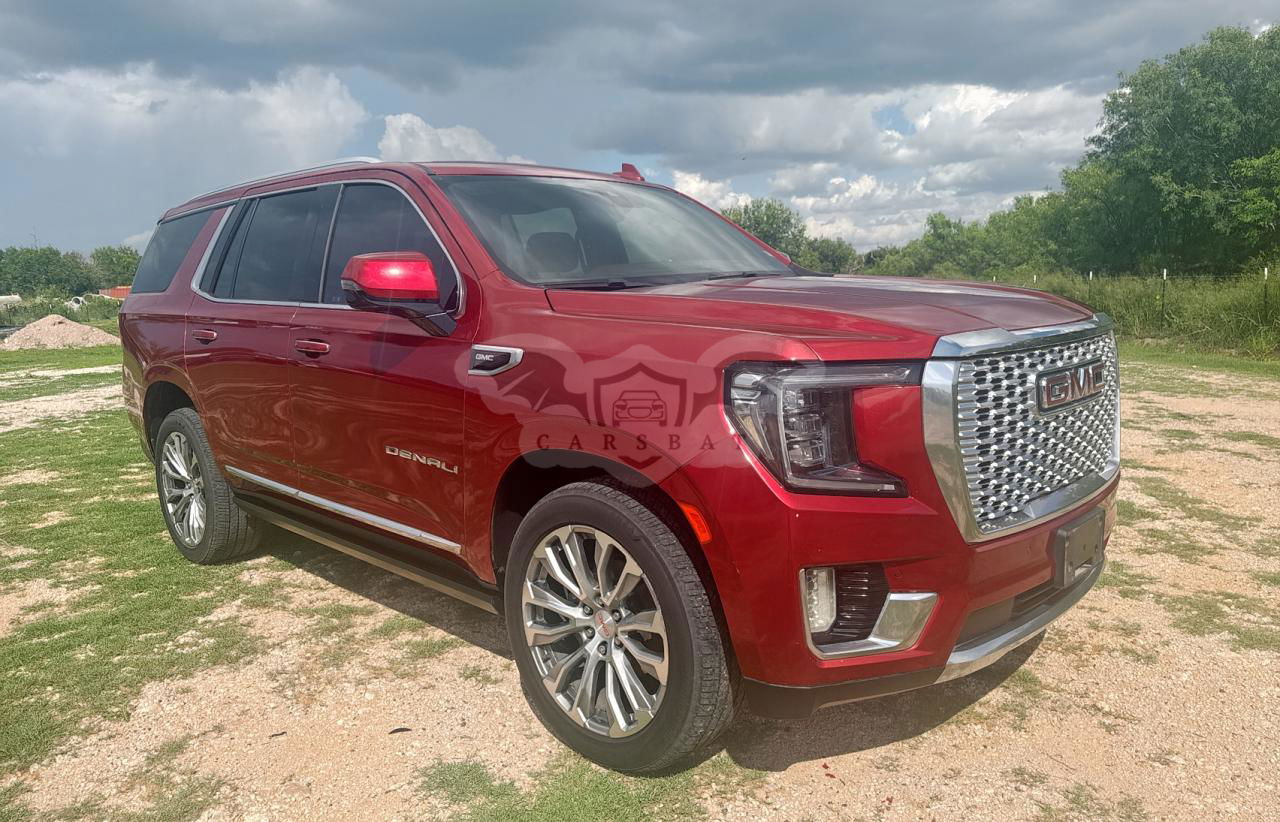 GMC Yukon DENALI 6.2L  8 2021