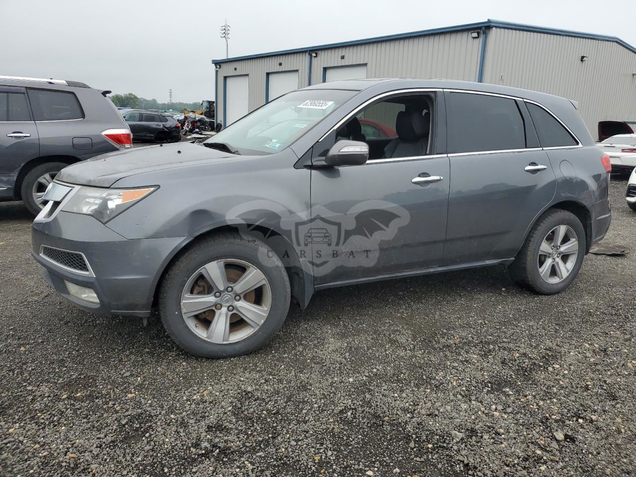 Acura MDX TECHNOLOGY 3.7L  6 2011
