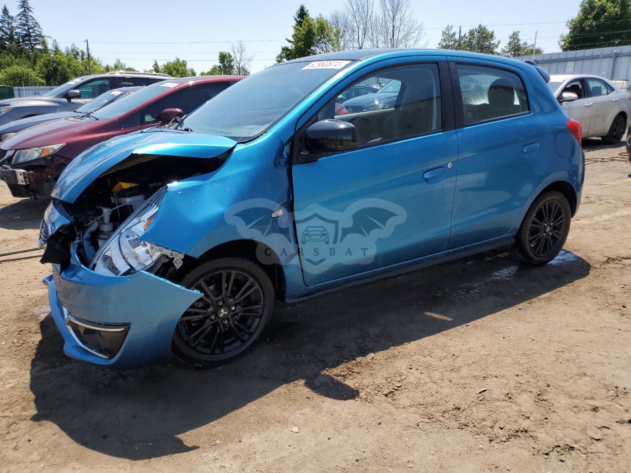 Mitsubishi Mirage LE 1.2L  3 2019