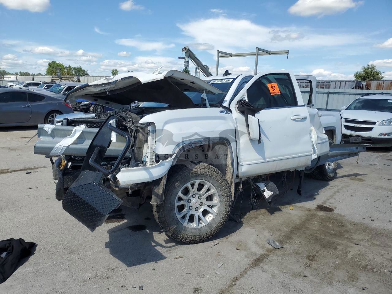 GMC Sierra K1500 SLE 5.3L  8 2016