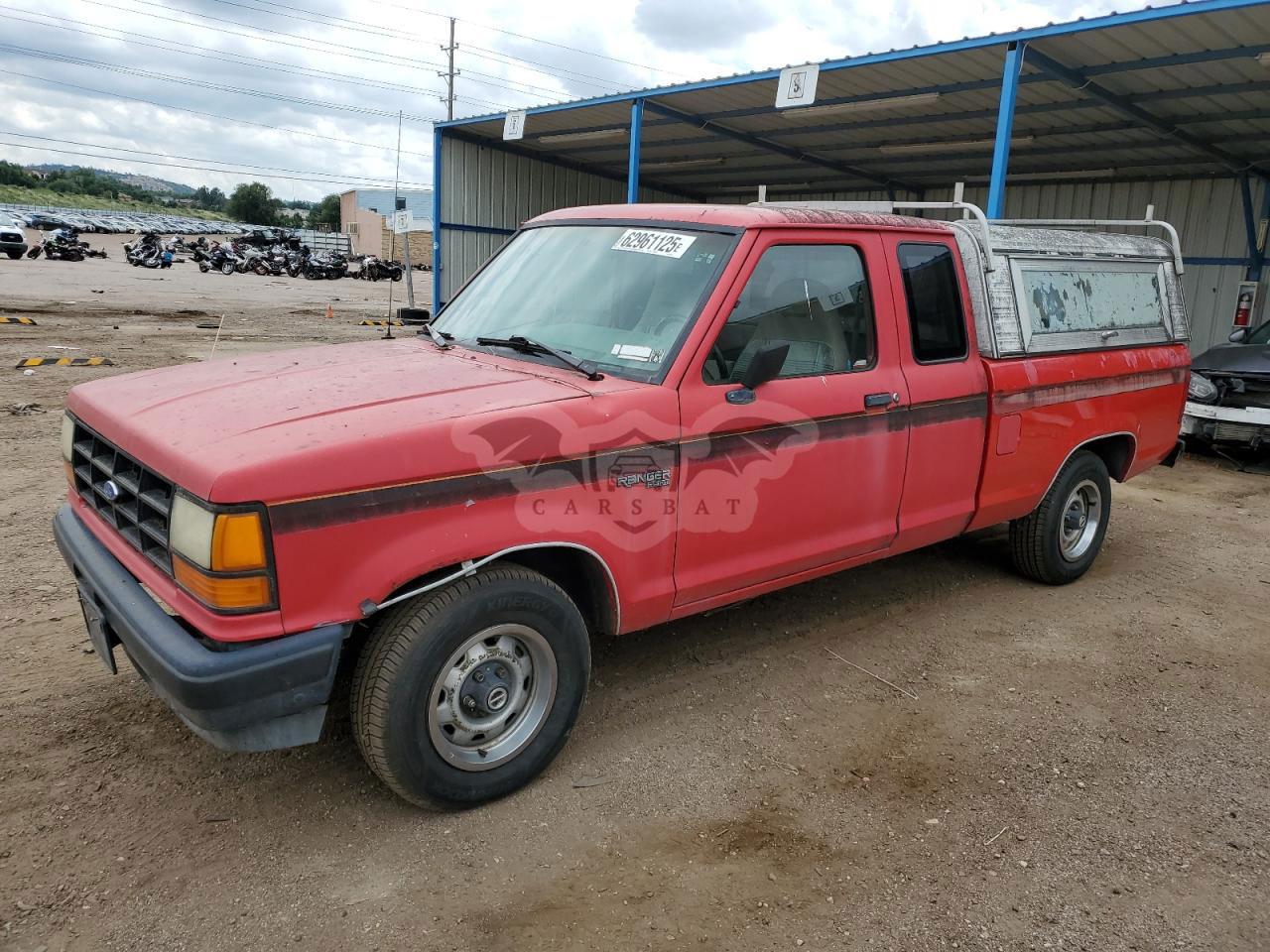 Ford Ranger SUPER CAB 3.0L  6 1992