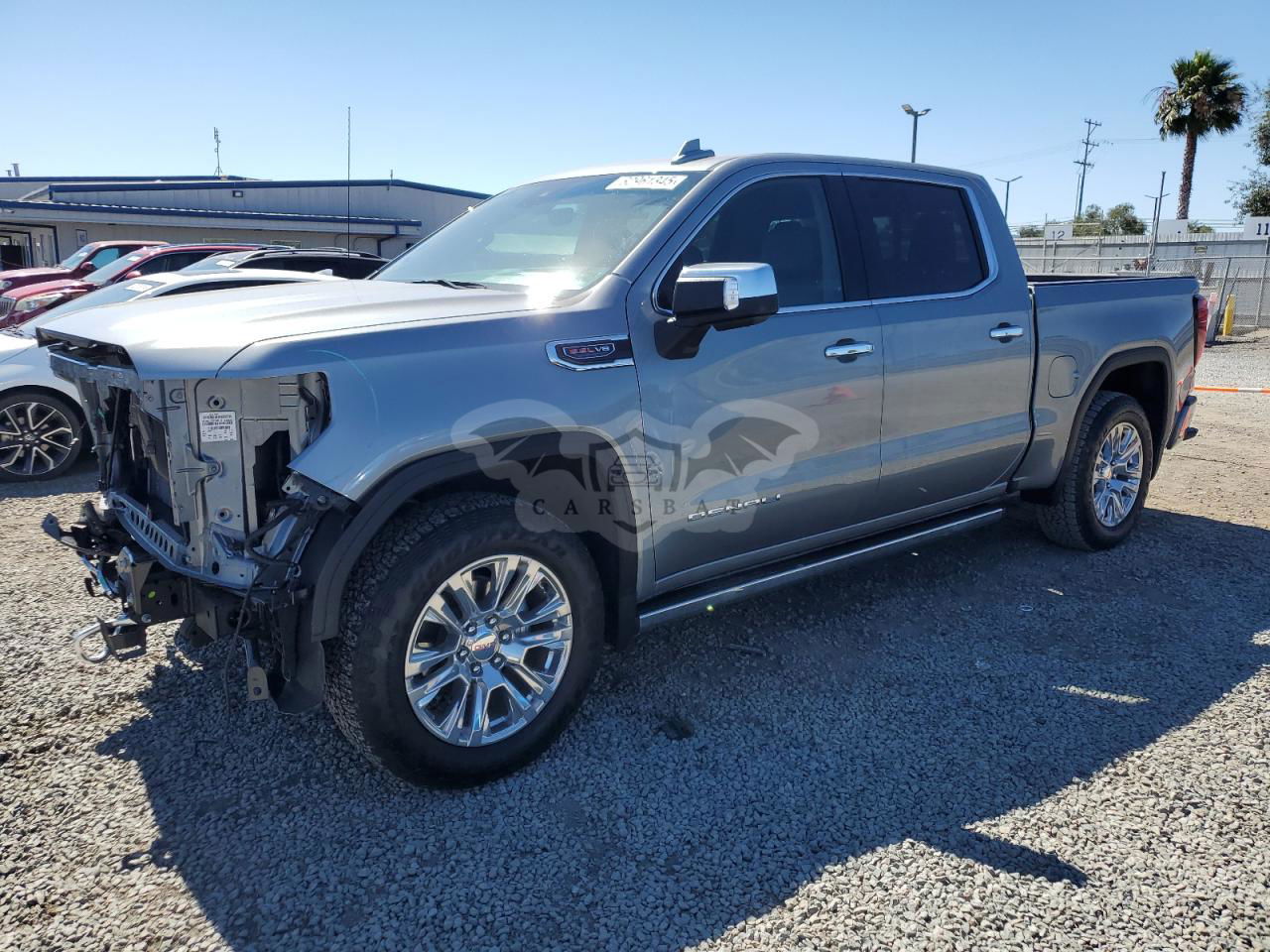 GMC Sierra K1500 DENALI 6.2L  8 2023