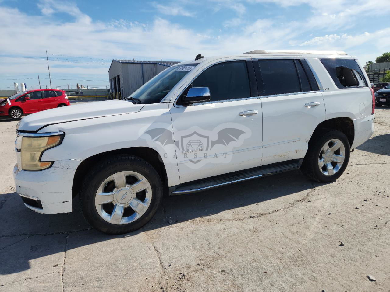 Chevrolet Tahoe K1500 LTZ 5.3L  8 2015