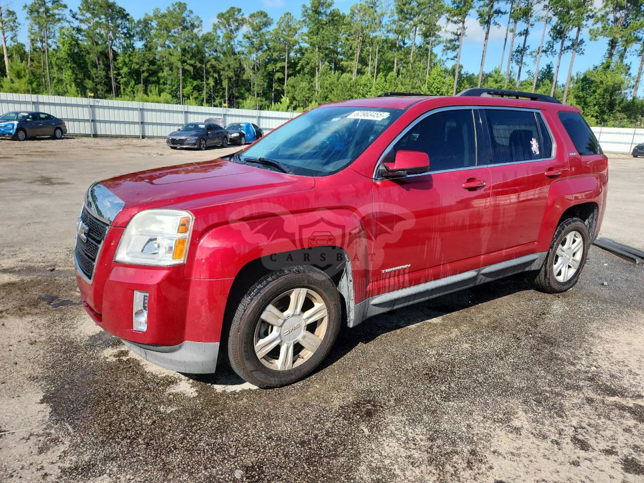 GMC Terrain SLE 2.4L  4 2015
