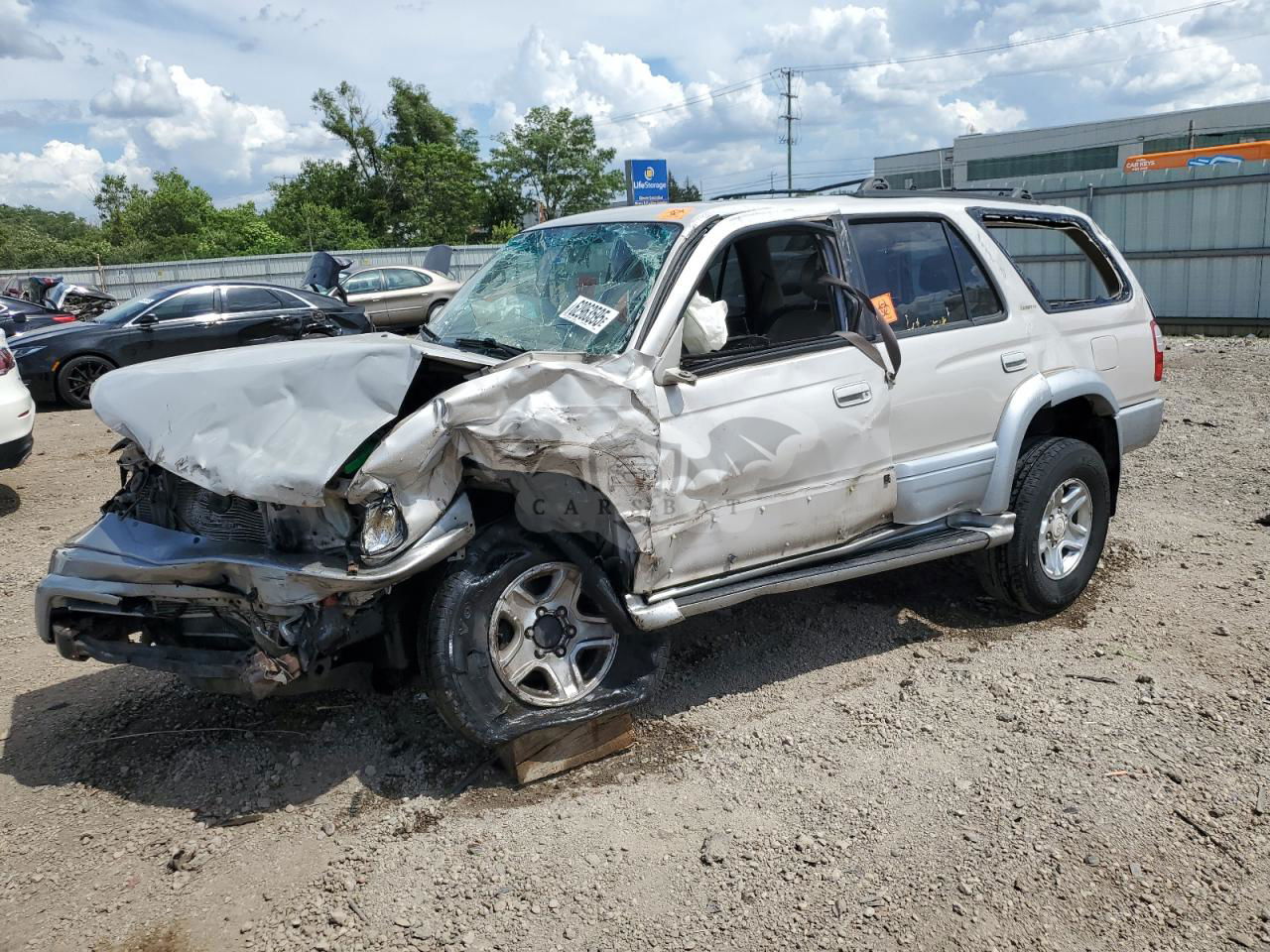 Toyota 4Runner LIMITED 3.4L  6 2000