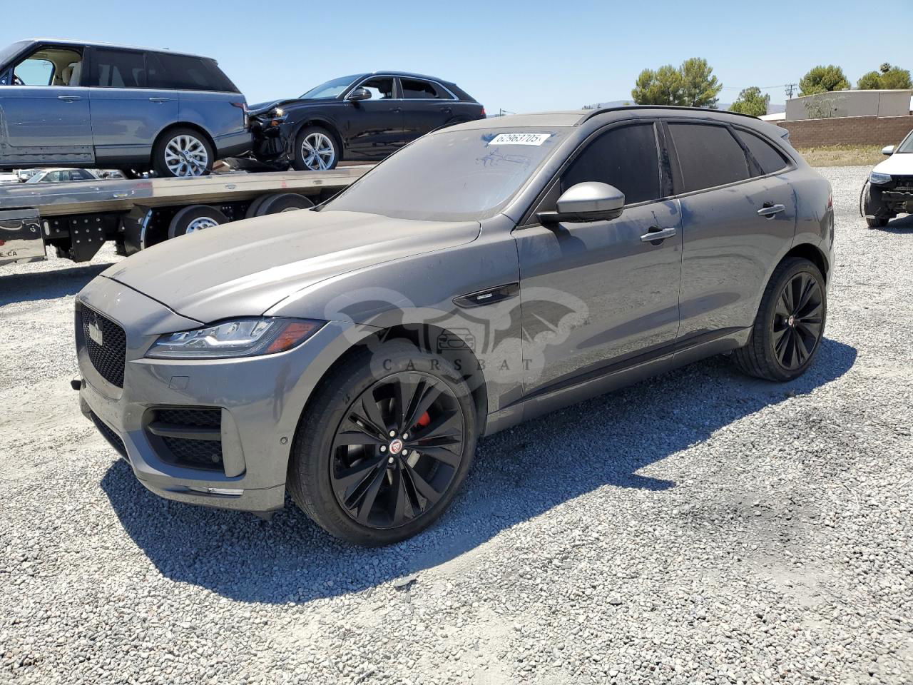 Jaguar F-Pace R - SPORT 3.0L  6 2017