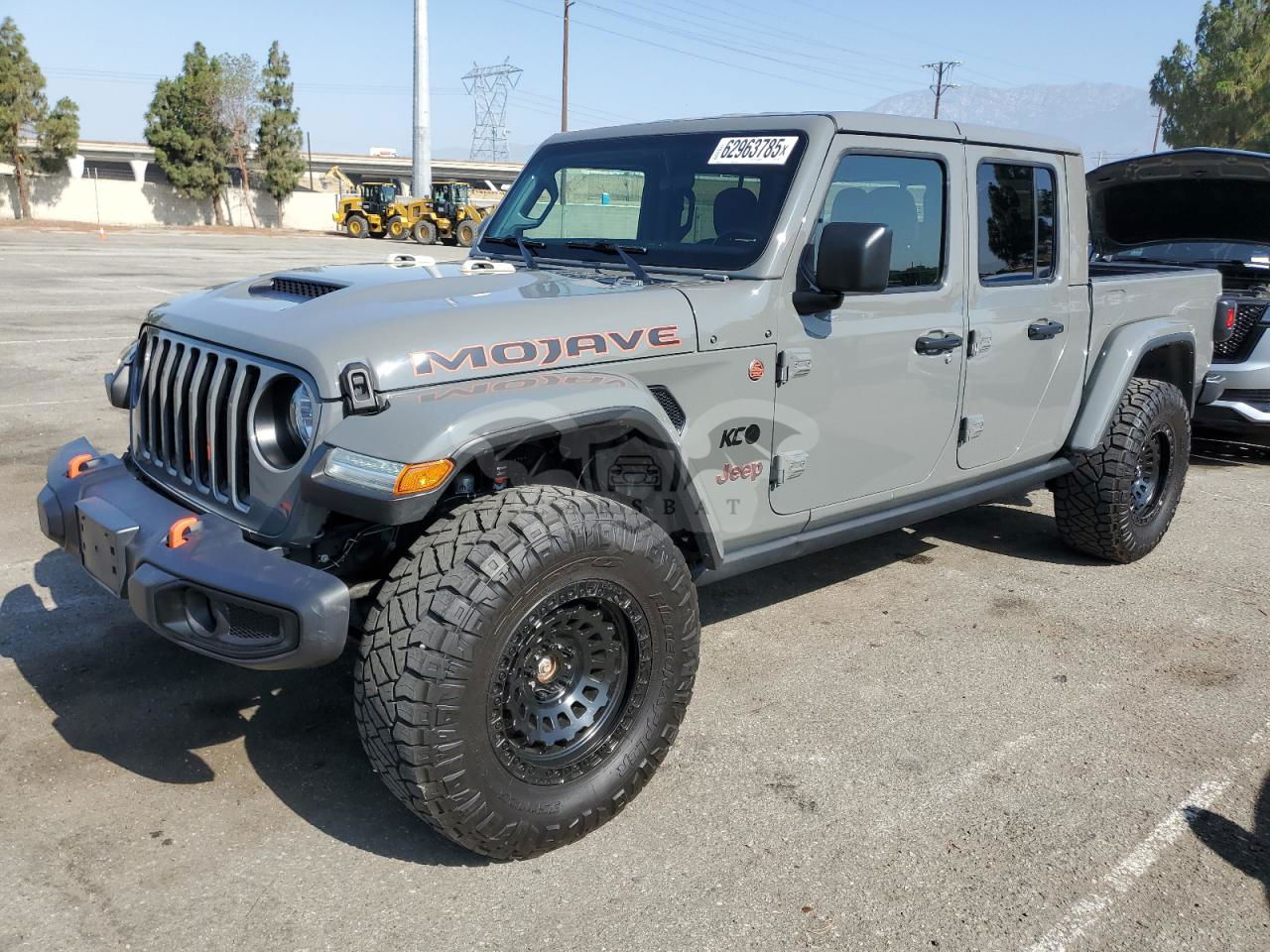 Jeep Gladiator MOJAVE 3.6L  6 2021