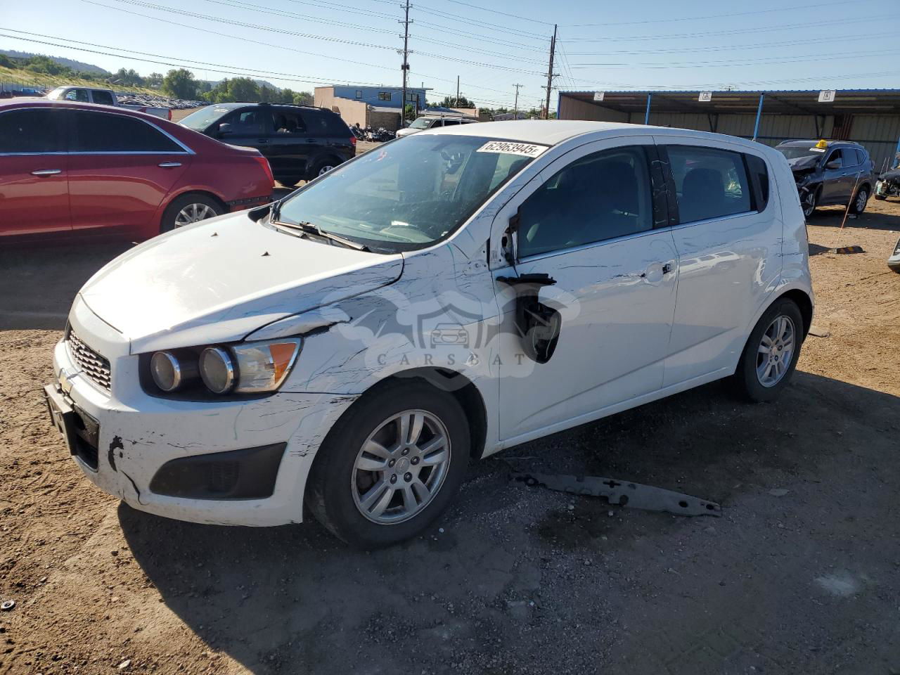 Chevrolet Aveo (Sonic) LT 1.8L  4 2014