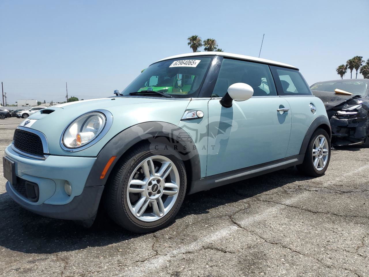 Mini Cooper S 1.6L  4 2013