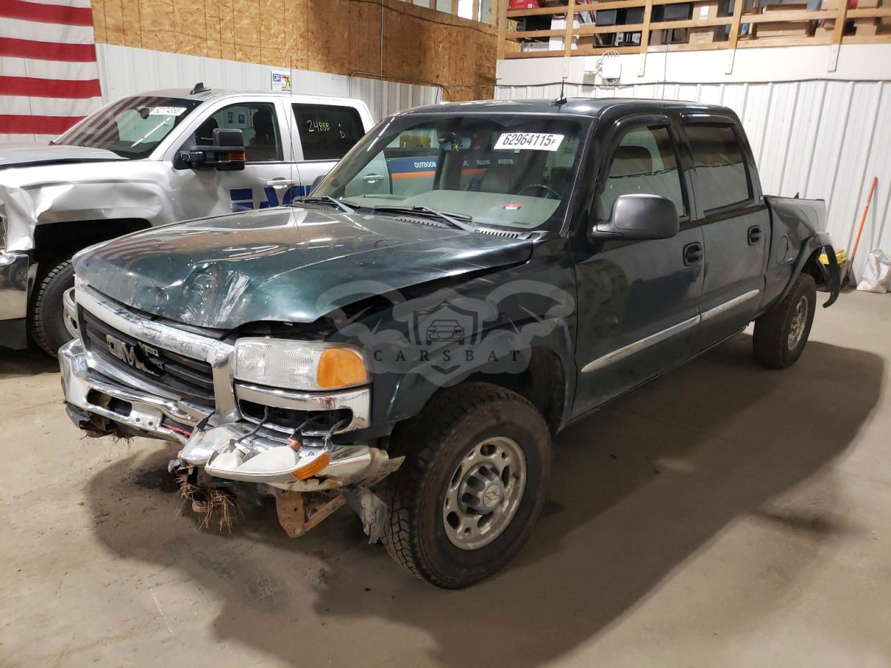 GMC Sierra K1500 HEAVY DUTY 6.0L  8 2003
