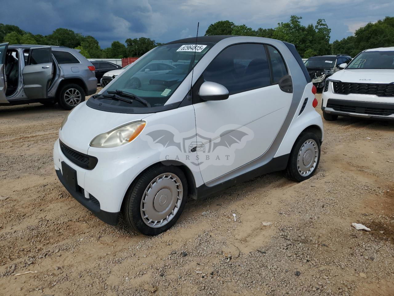 Smart Fortwo PURE 1.0L  3 2009