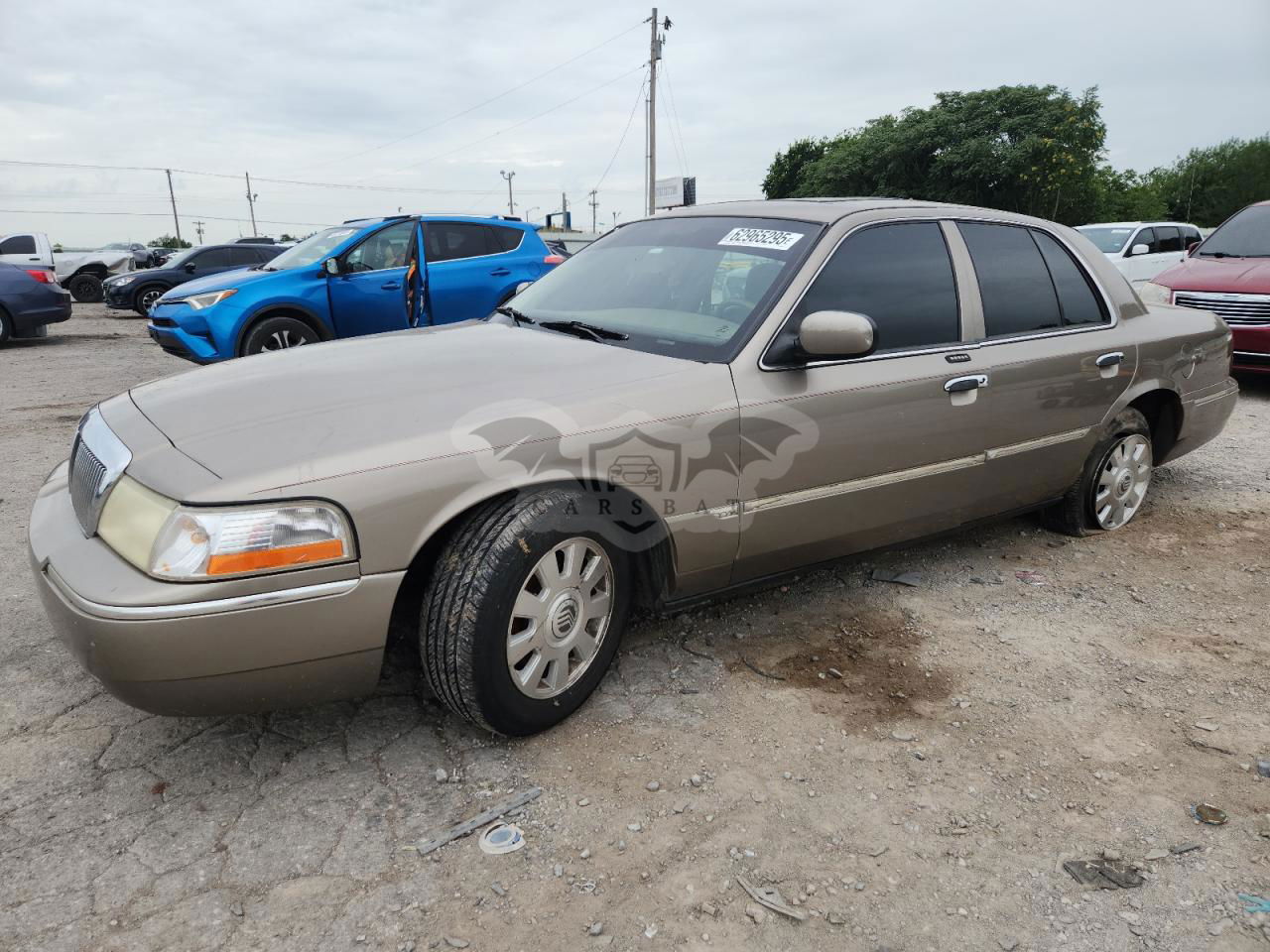 Mercury Grand Marquis LS 4.6L  8 2004
