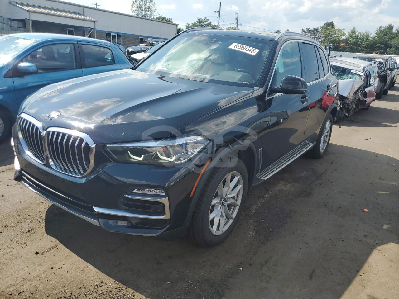 BMW X5 XDRIVE40I 3.0L  6 2020