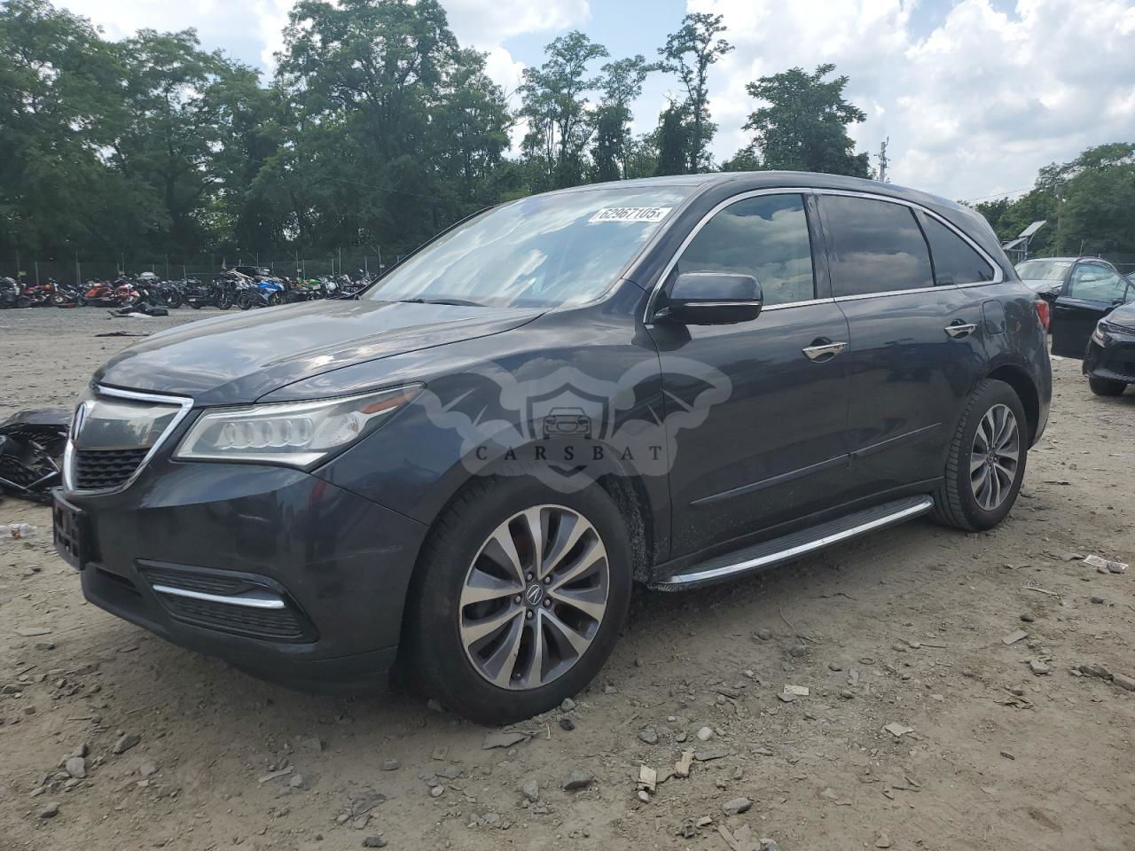 Acura MDX TECHNOLOGY 3.5L  6 2014