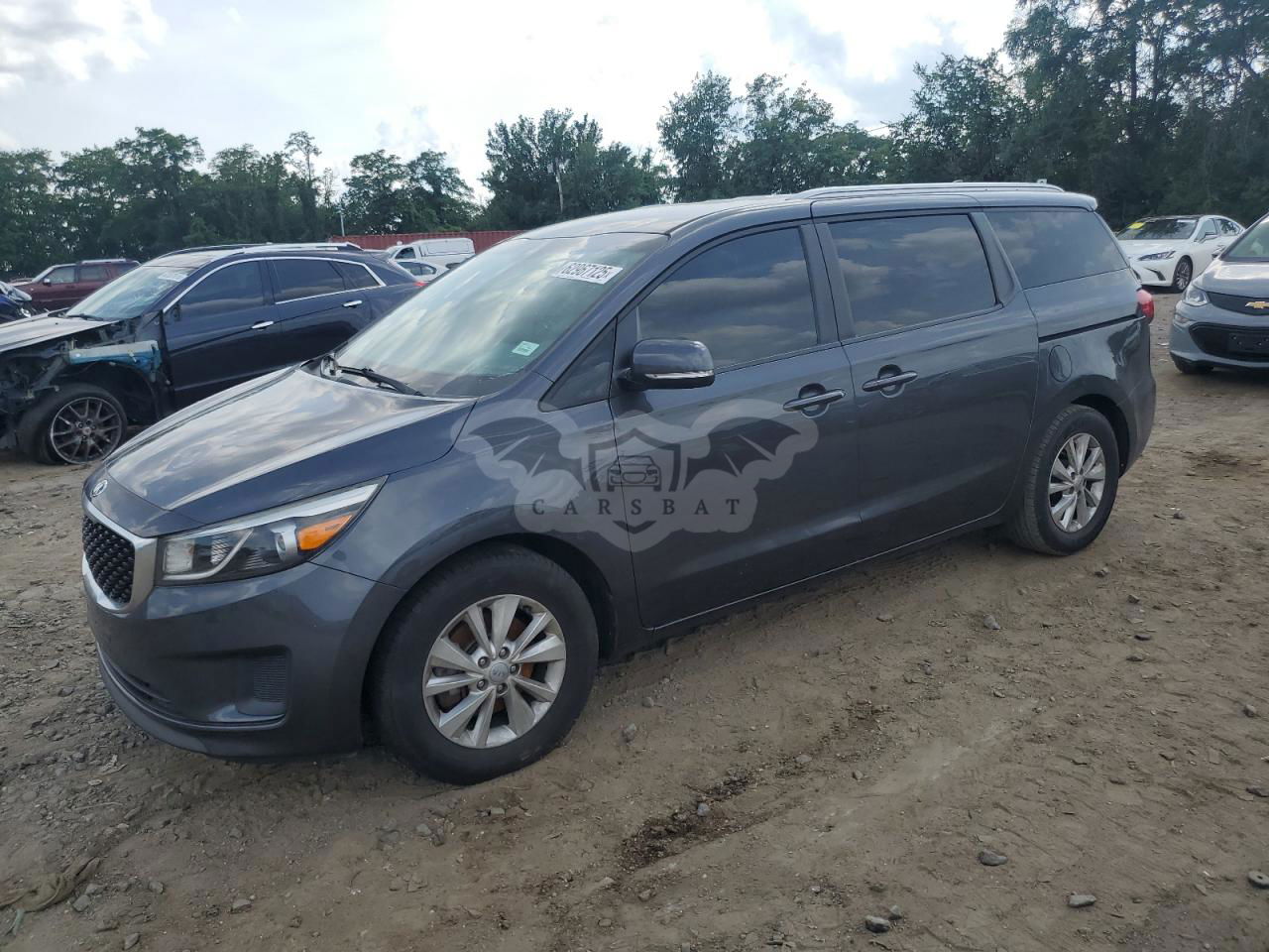Kia Sedona LX 3.3L  6 2016