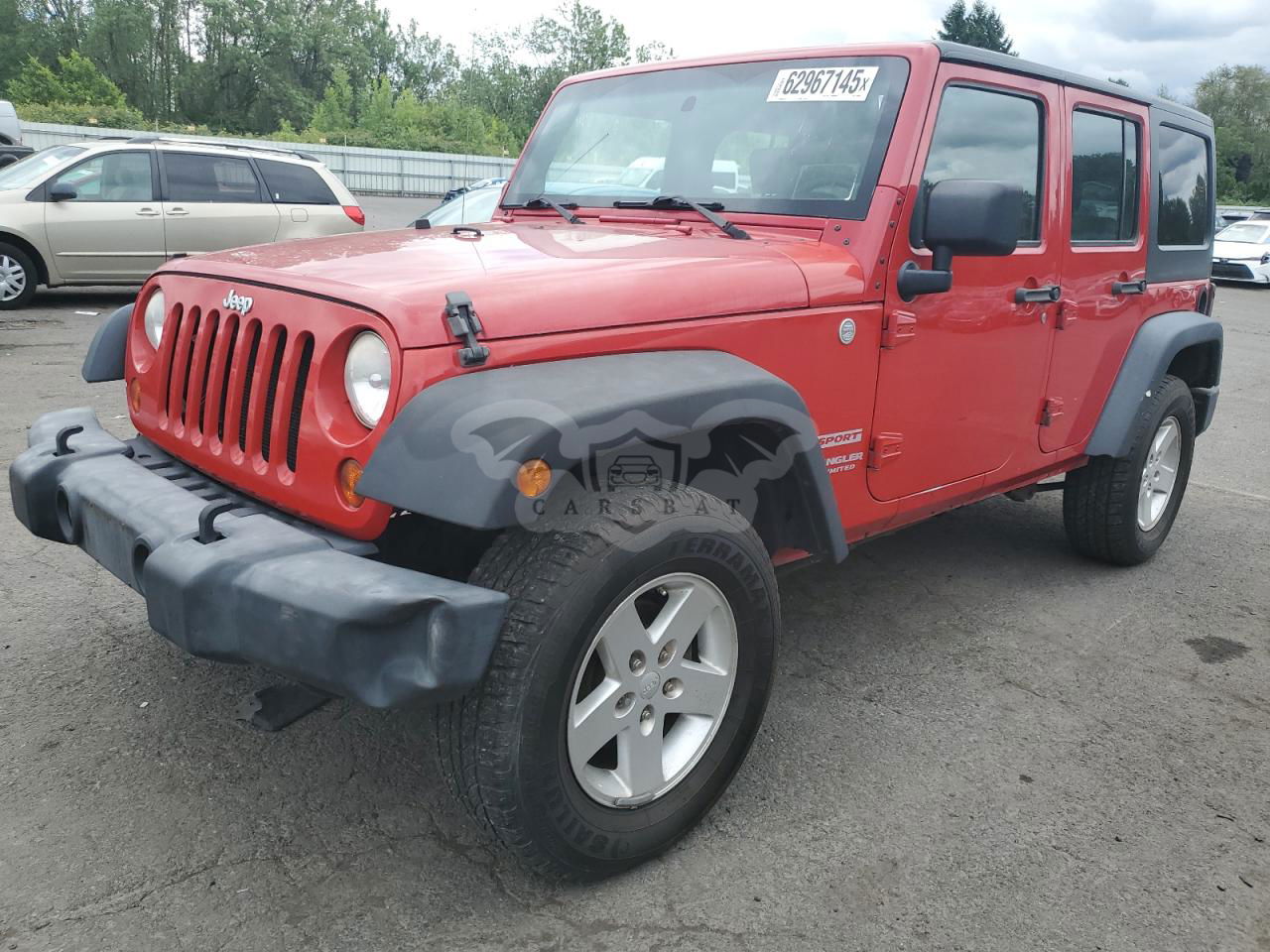 Jeep Wrangler SPORT 3.8L  6 2010