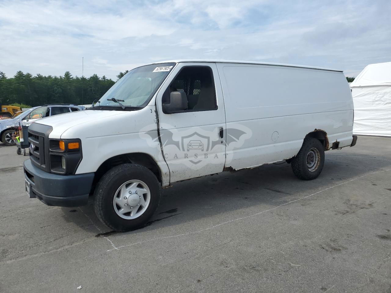 Ford Econoline E350 SUPER DUTY VAN 5.4L  8 2008